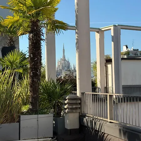 Freguglia - Attico Con Vista Duomo Milan
